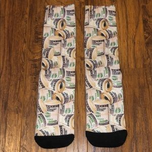 Bankroll socks